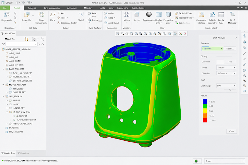 GDD Mixer Grinder Design Exploration &mdash; Industrial Design Studio, Noida