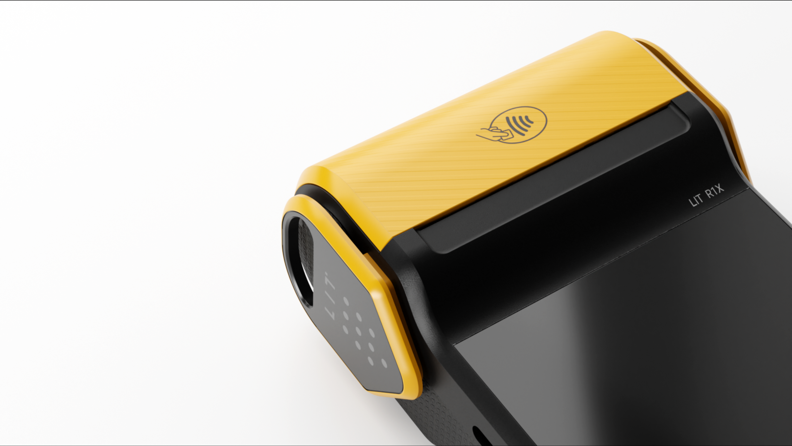 Activ Payment Device Thumbnail — industrial design by GDD, Noida