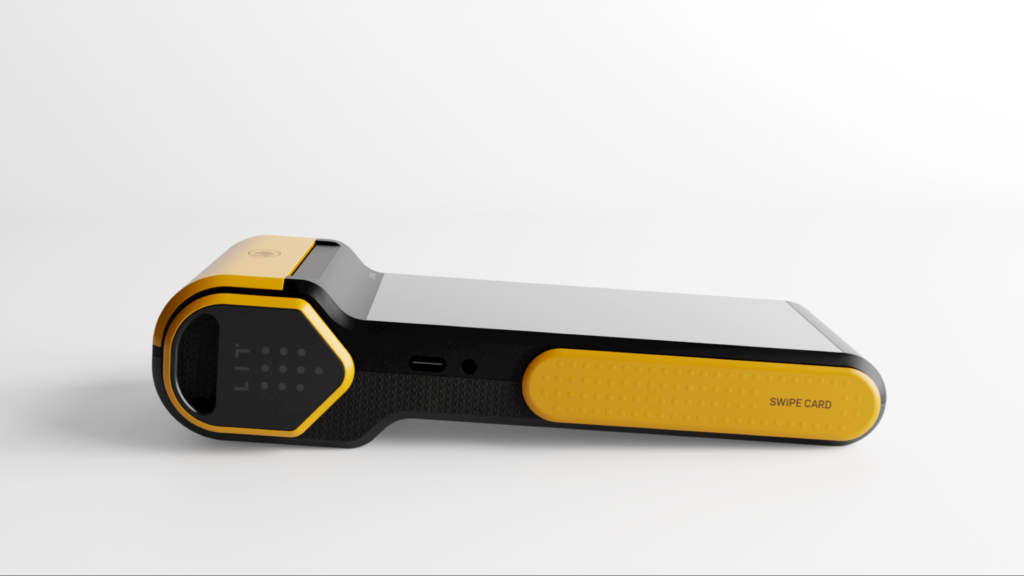 Activ Payment Device Thumbnail — industrial design by GDD, Noida