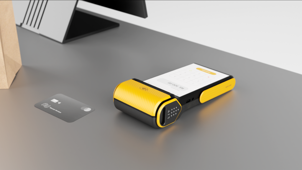Activ Payment Device Thumbnail — industrial design by GDD, Noida