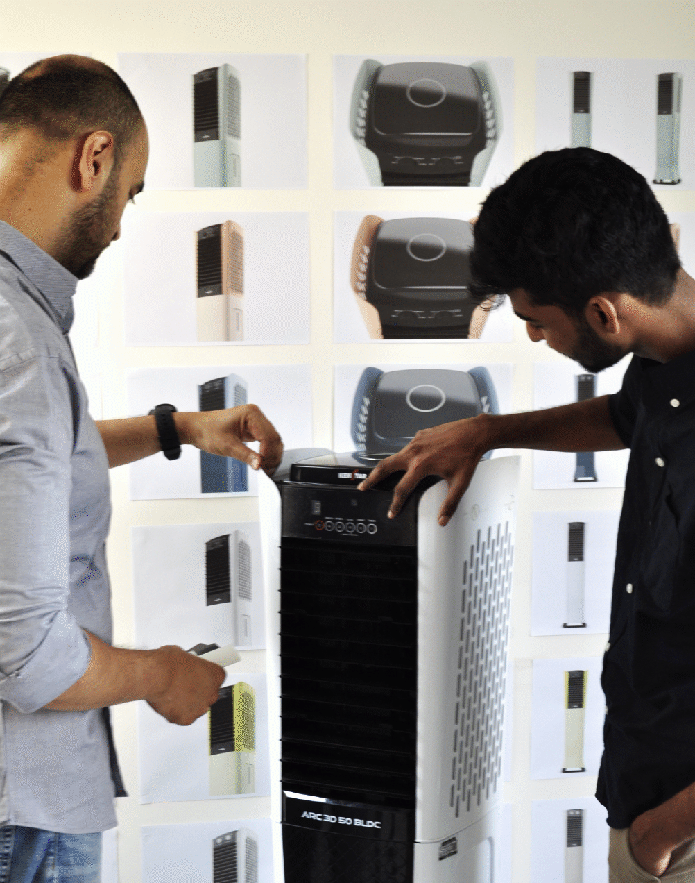GDD Gallery Mockup — industrial design by GDD, Noida