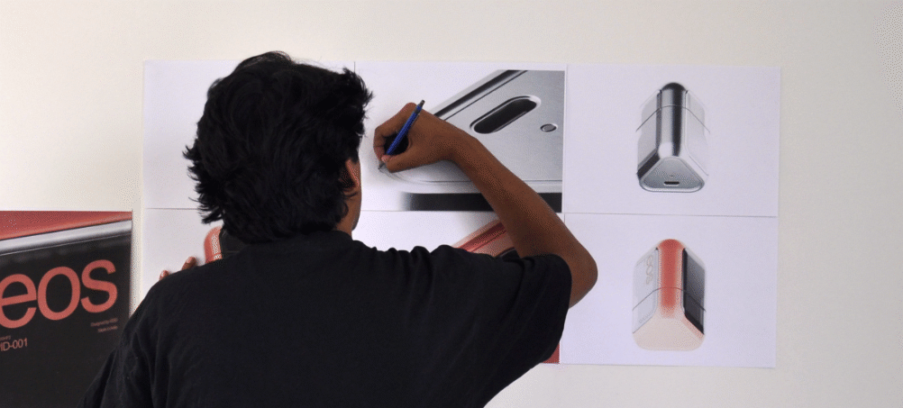 GDD Gallery Mockup — industrial design by GDD, Noida