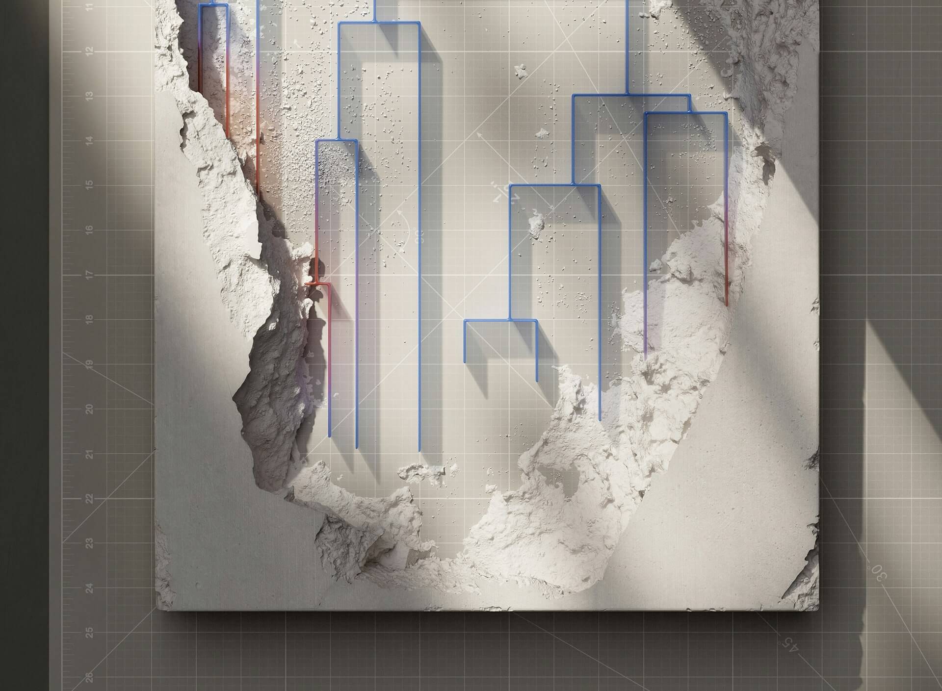 Innovative Technology Trends Shaping the digital Agency Landscape Mockup — industrial design by GDD, Noida