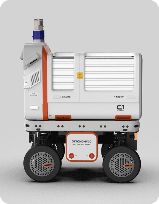 Ottonomy Mockup — industrial design by GDD, Noida