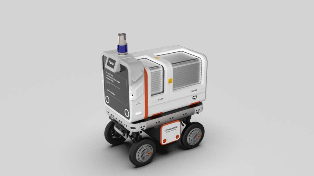 Ottonomy Thumbnail — industrial design by GDD, Noida