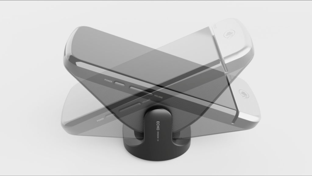 Echo Modular EDC Device - Payment Device Thumbnail — industrial design by GDD, Noida