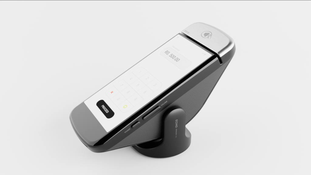 Echo Modular EDC Device - Payment Device Thumbnail — industrial design by GDD, Noida