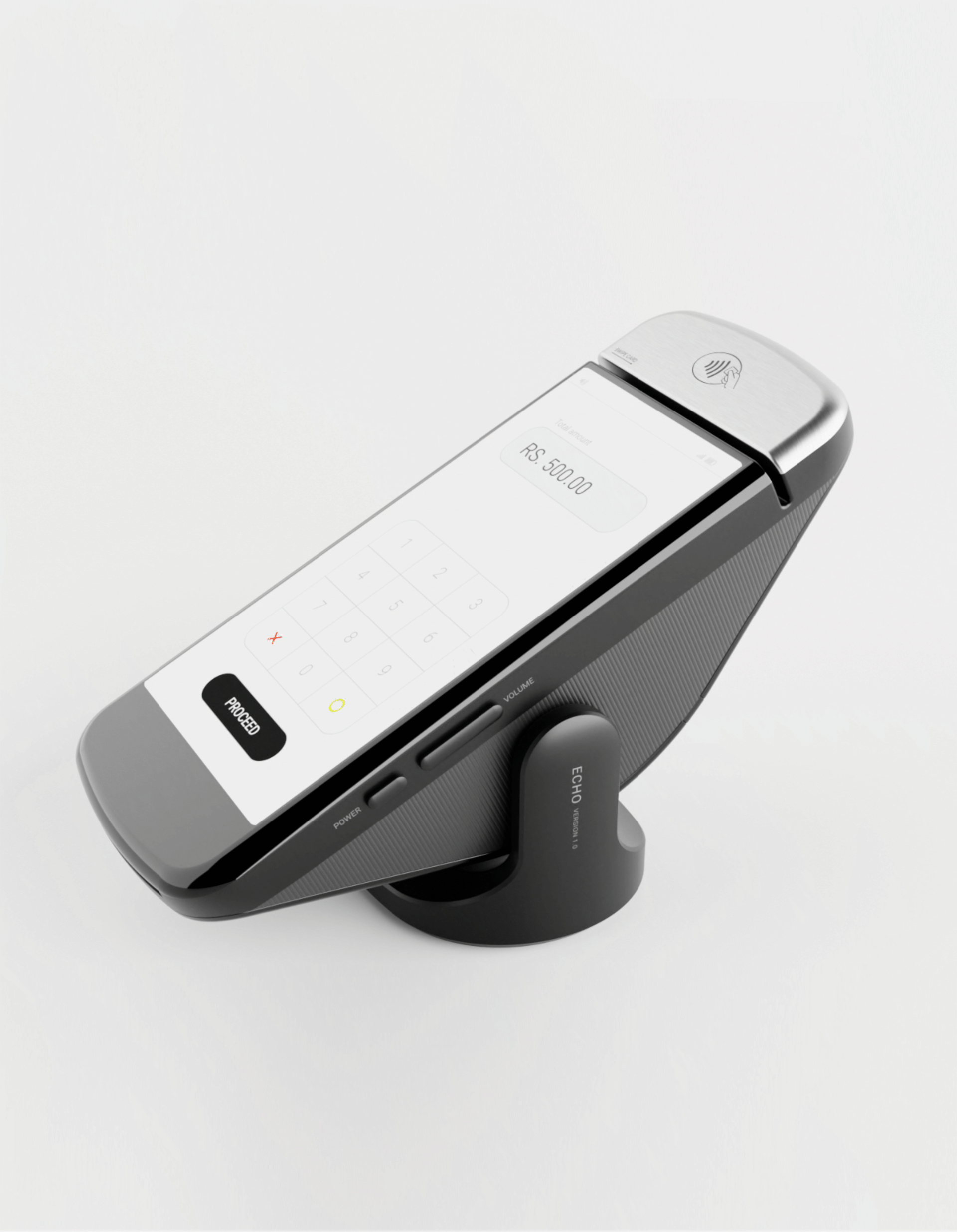 Echo Modular EDC Device - Payment Device Thumbnail — industrial design by GDD, Noida