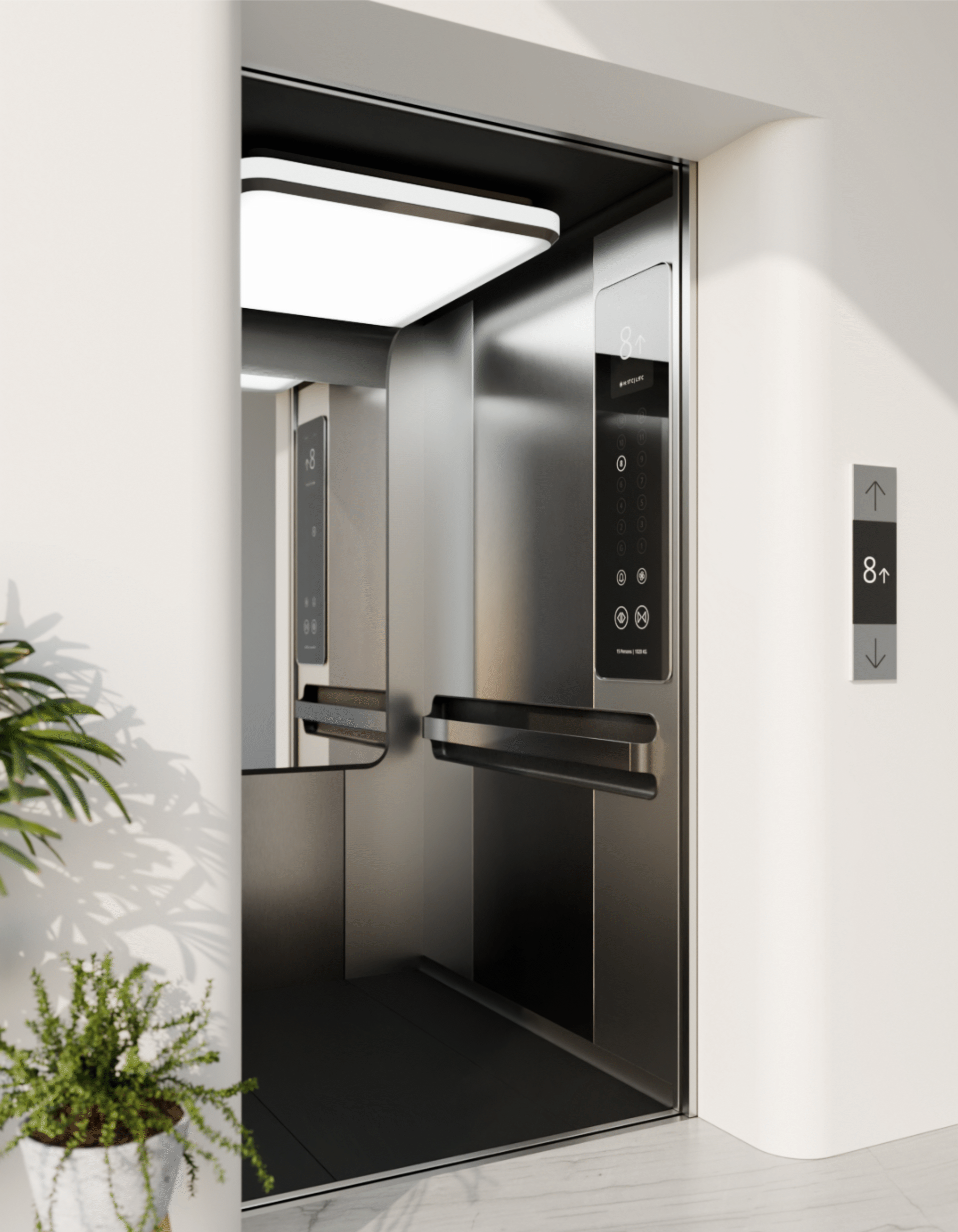 Elevator Design Thumbnail — industrial design by GDD, Noida