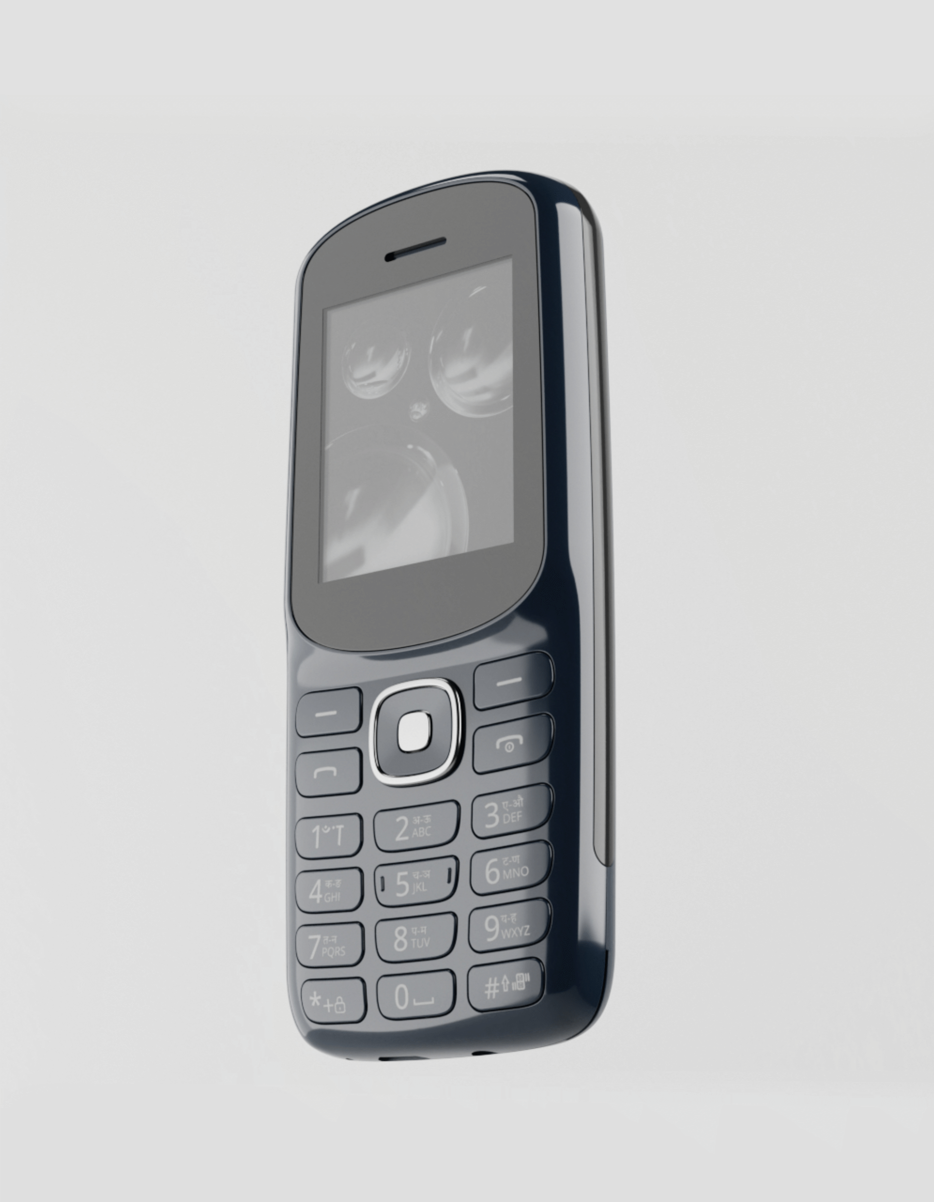 Mass Feature Phone Thumbnail — industrial design by GDD, Noida