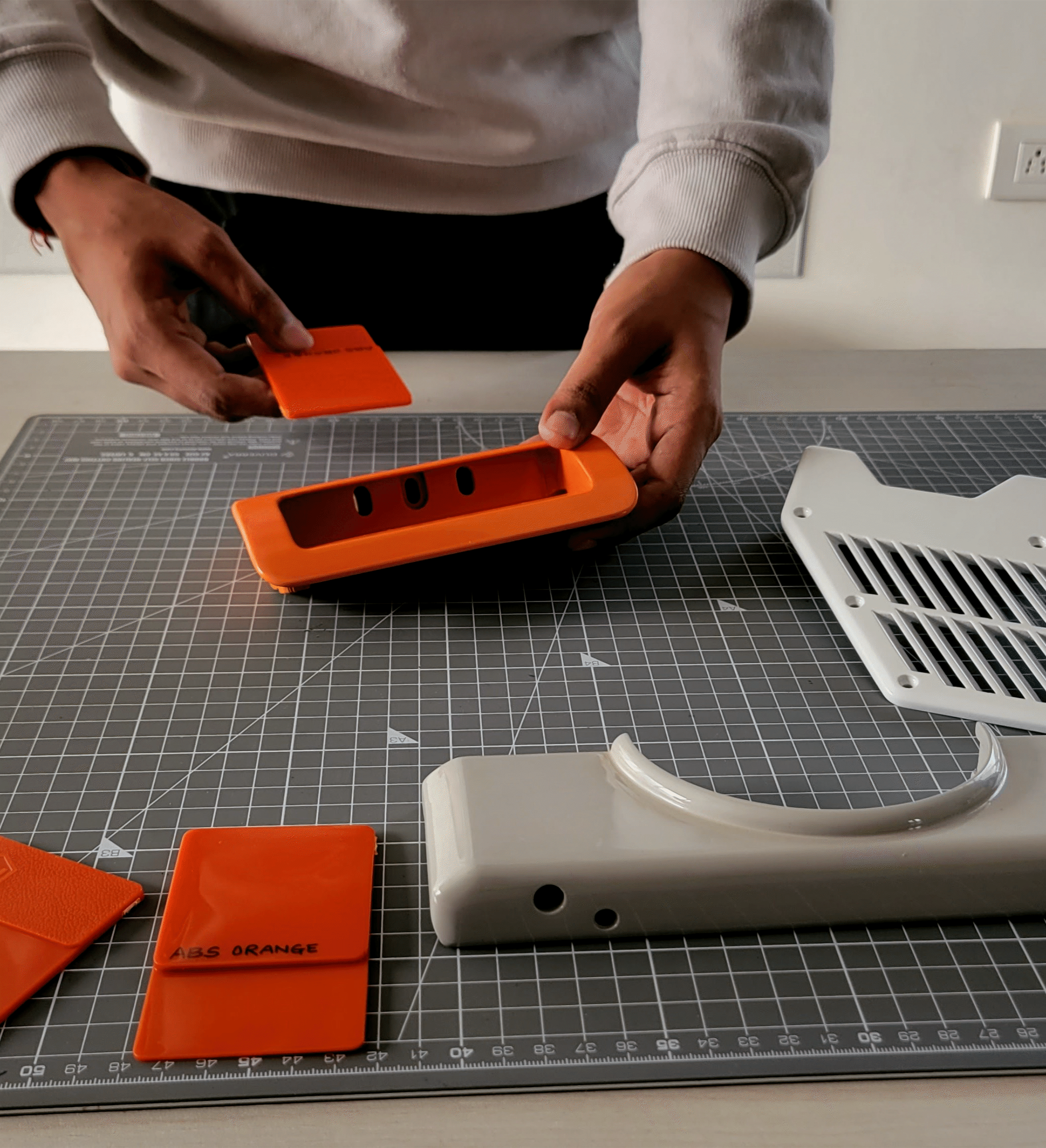 Design Our Methodology Mockup One � industrial design by GDD, Noida