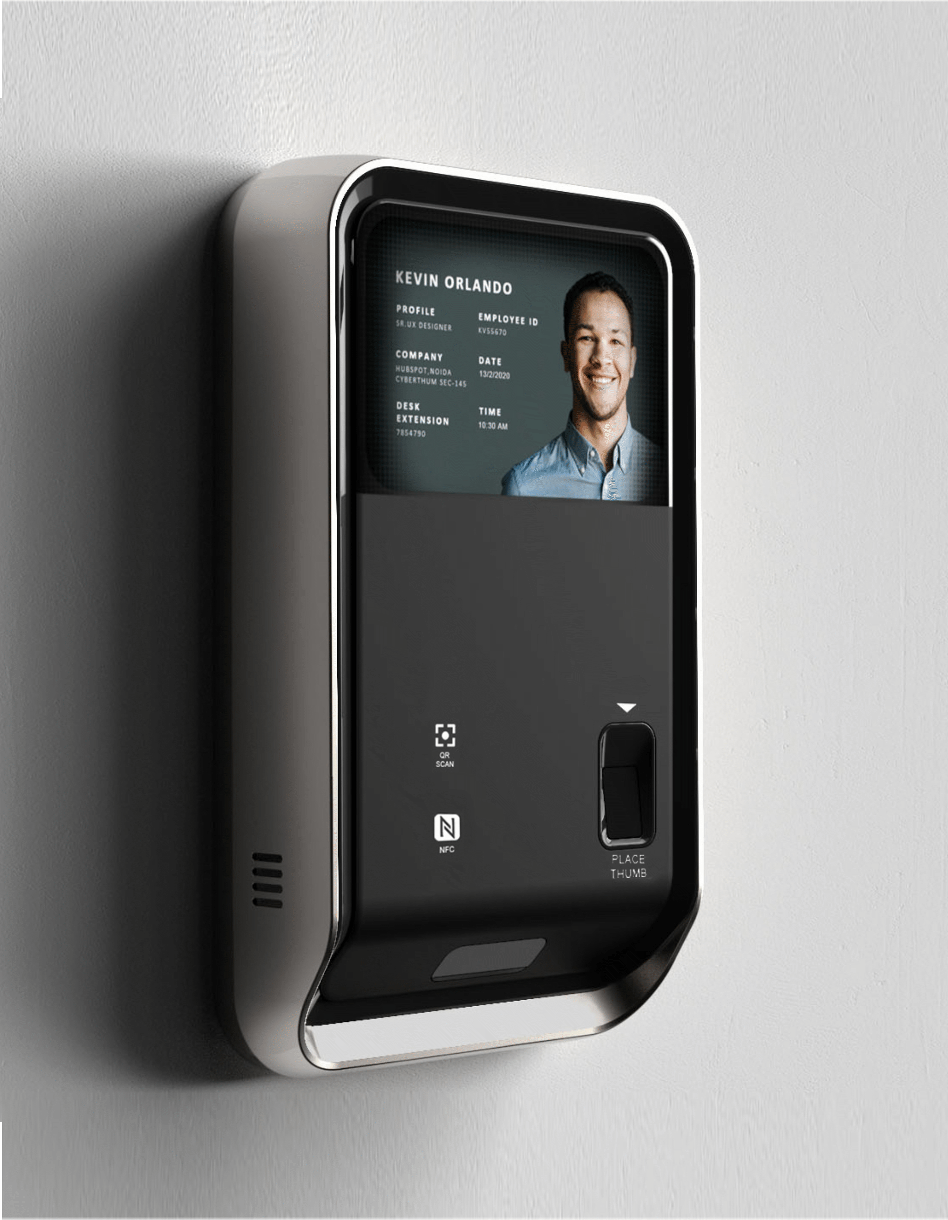 Trueme Thumbnail — industrial design by GDD, Noida